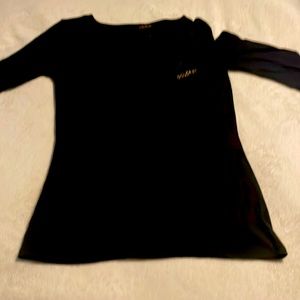 NWT black shirt size L